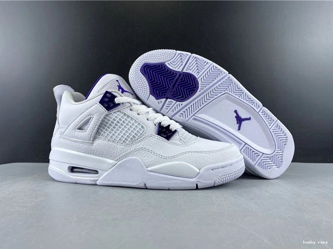 Cheap Husky Purple Metallic Retro 408452- OdorResistant Jordan 3966 4 1026